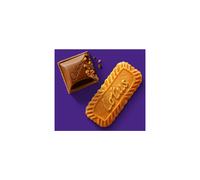 Cadbury Dairy Milk Lotus Biscoff Chocolate Bar The Classic Creamy Taste with Caramelised Biscuit Pieces Perfect for Sharing 350 g Pack of 1