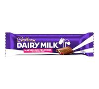 Cadbury Dairy Milk Marvellous Creations, with Jellies, Popping Candy & Cocoa Chunks, 47 g (Pack of 24)