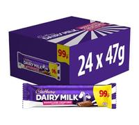Cadbury Dairy Milk Marvellous Creations Chocolate Bar with Jelly Popping Candy 47g PMP- Pick Number of Bars