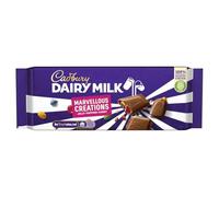 Cadbury Dairy Milk Marvellous Creations Jelly Popping Candy 200g (pack of 7)