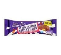 Cadbury Dairy Milk Marvellous Creations Jelly Popping Candy Shells 4x47g by N/A