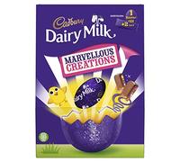 Cadbury Dairy Milk Marvellous Creations Large Chocolate Easter Egg, 246 g