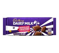 Cadbury Dairy Milk Marvellous Smashables Jelly Popping Candy, Filled Fun Jelly & Popping Candy Pieces, 160 g (Pack of 1)