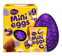 Cadbury Dairy Milk Mini Eggs Chocolate Easter Egg, With 1 Bag of Mini Eggs, 193.5 g (Pack of 1)