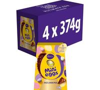 Cadbury Dairy Milk Mini Eggs XXL Chocolate Easter Egg 374g, Box of 4