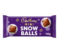 Cadbury Dairy Milk Mini Snowballs Chocolate Bar Dairy Milk with Mini Festiv