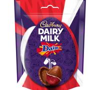 Cadbury Dairy Milk Miniature Daim Chocolate Easter Egg Bag, Perfect for Easter Egg Hunts, 77 g (Pack of 1)