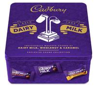 Cadbury Dairy Milk Mixed Chocolate Chunks Tin 360g (Pack Of 1)