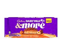 Cadbury Dairy Milk & More Caramel Nut Crunch 200g