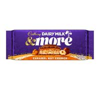 Cadbury Dairy Milk & More Caramel Nut Crunch 200g