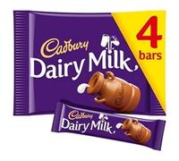 Cadbury Dairy Milk Multi Pack 4's