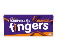 Cadbury Dairy Milk Orange Fingers, 114 g (Pack of 1)
