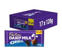 Cadbury Dairy Milk Oreo 120g x 17 Bars