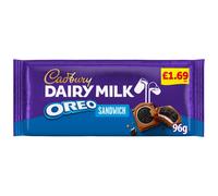 Cadbury Dairy Milk Oreo Chocolate 96g (Packof 15)