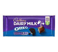 Cadbury Dairy Milk Oreo Chocolate Bar, 120 g