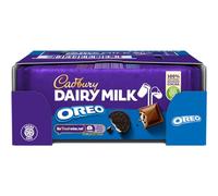 Cadbury Dairy Milk Oreo Chocolate Bar, 120 g