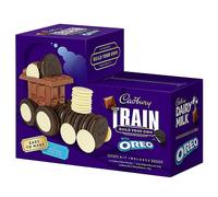 Cadbury Dairy Milk & Oreo Train Kit White