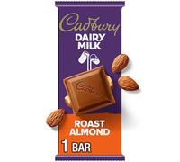 CADBURY Dairy Milk Roast Almond Milk Chocolate Bar| 3.5 Ounce
