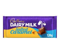 Cadbury Dairy Milk Salted Caramel Chocolate, 120g