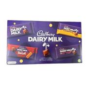 Cadbury Dairy Milk Selection Box 405g, Limited Edition for Christmas