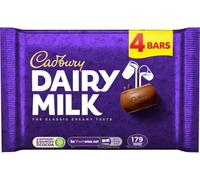 Cadbury Dairy Milk, Smooth & Creamy Milk Chocolate, 134 g (Pack of 1)
