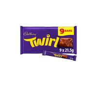 Cadbury Dairy Milk Twirl Chocolate Bars X11 236.5G