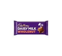 Cadbury Dairy Milk Whole Nut 120g (Box of 13)
