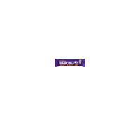 Cadbury Dairy Milk Whole Nut 45g Bar with Hazelnuts - 100% Sustainably Sourced Cocoa, Suitable for Vegetarians (Pack of 48)
