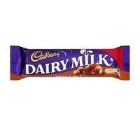 Cadbury Dairy Milk Whole Nut 49G x Case of 48