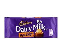 Cadbury Dairy Milk Whole Nut Bar 120 g