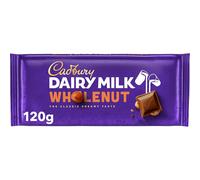 Cadbury Dairy Milk Whole Nut Bar, Whole Hazelnuts Covered in Creamy