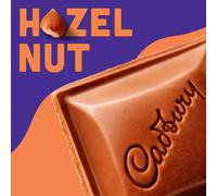 Cadbury Dairy Milk Whole Nut Bar Whole Hazelnuts Covered in Creamy Mil
