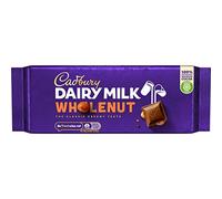 Cadbury Dairy Milk Whole Nut Chocolate Bar, 200g