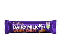 Cadbury Dairy Milk Whole Nut Chocolate Bar 45g ( pack of 48 )