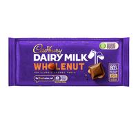 Cadbury Dairy Milk Wholenut 120g