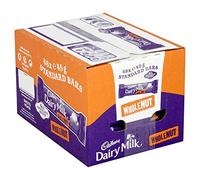 Cadbury Dairy Milk Wholenut - 48 x 45g 2400g