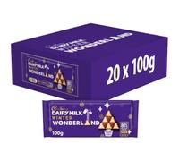 Cadbury Dairy Milk Winter Wonderland Chocolate Bar 100g - Milk chocolate with white chocolate - Pick Any Number of Bars