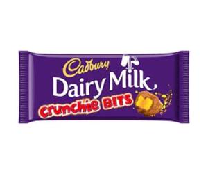 Cadbury Dairy Milk with Crunchie Bits Chocolate Bar, 200 g