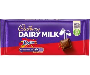 Cadbury Dairy Milk With Daim £1