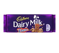Cadbury Dairy Milk with Daim 120g (Box of 18)