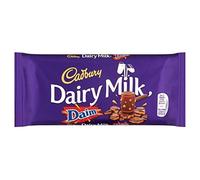 Cadbury Dairy Milk with Daim 120g (Pack of 15)