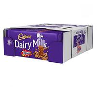 Cadbury Dairy Milk with Daim Chocolate Bar 120g - Box of 15