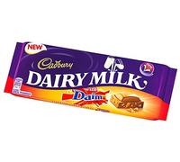 Cadbury Dairy Milk with Daim Chocolate Bar
