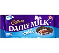 Cadbury Dairy Milk with Oreo 120g Chocolate 5 x Bars