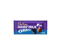 Cadbury Dairy Milk with Oreo 120g - (PACK OF 4)