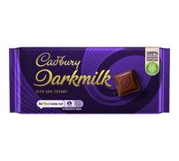 Cadbury Dark Milk Chocolate Bar 90g