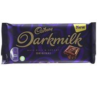 cadbury Darkmilk Original Chocolate Bar, 85 g, Pack of 16