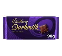 Cadbury Darkmilk Rich & Creamy Chocolate Bar, 80 g (Pack of 1)