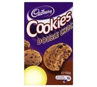 Cadbury Double Choc Cookies PM85 150g - Pack of 6