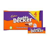 Cadbury Double Decker 160g (8 Packs of 4, Total 32)